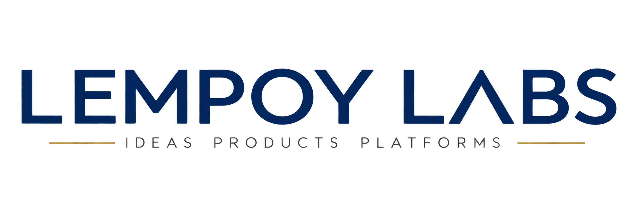 Lempoy Labs — Ideas. Products. Platforms.