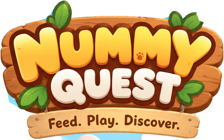 Nummy Quest. Feed. Play. Discover.
